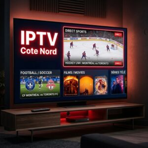 iptv cote nord